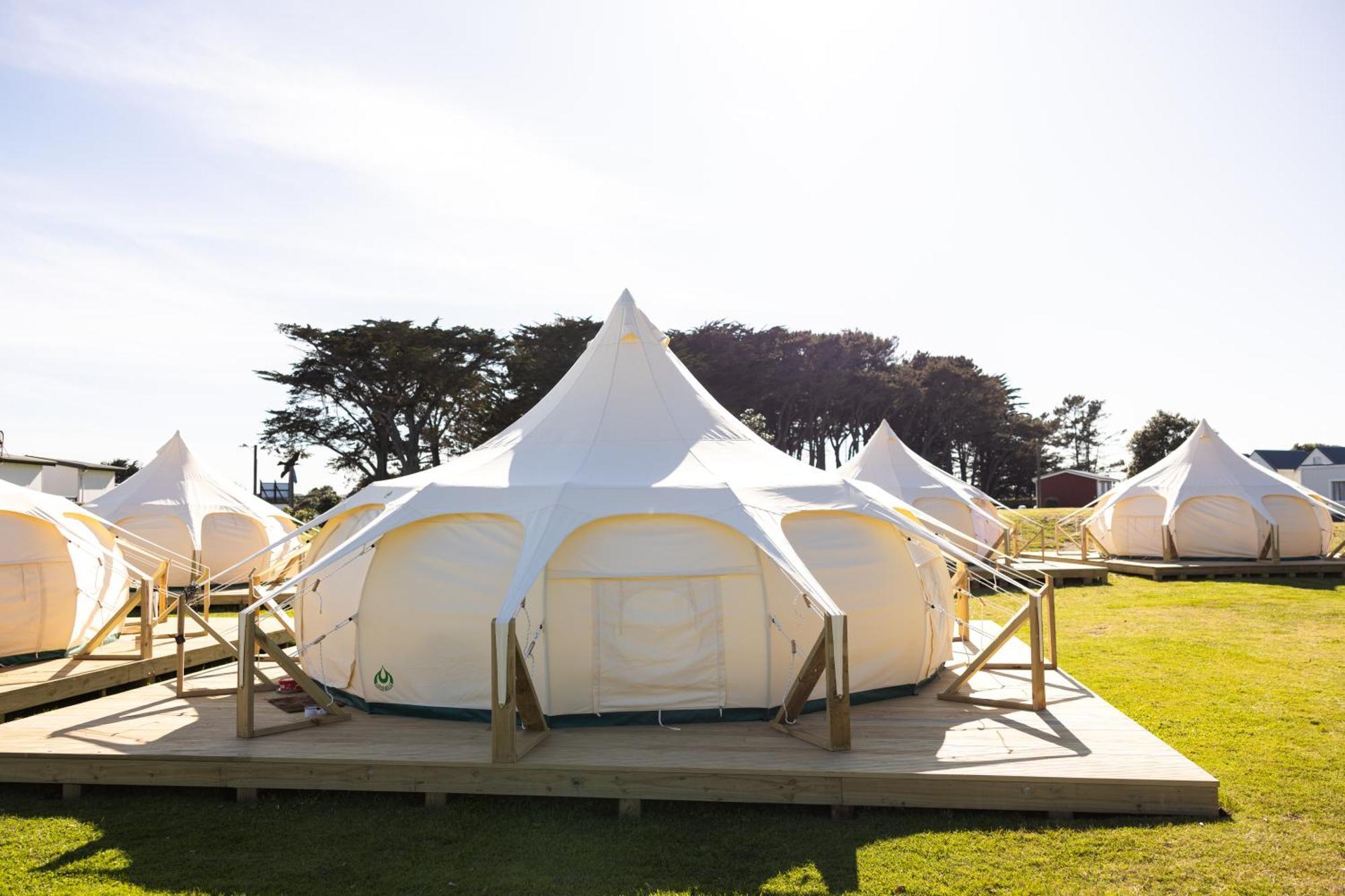 Foxton Beach Holiday Park Exterior photo