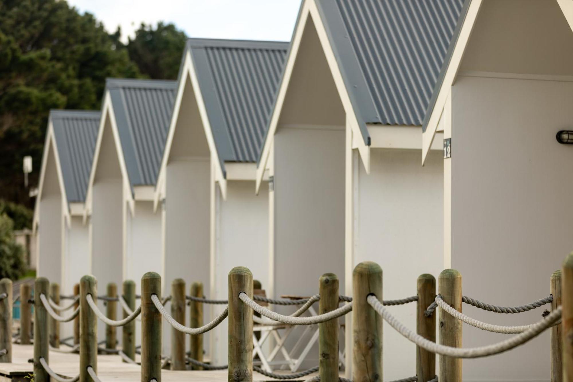 Foxton Beach Holiday Park Exterior photo