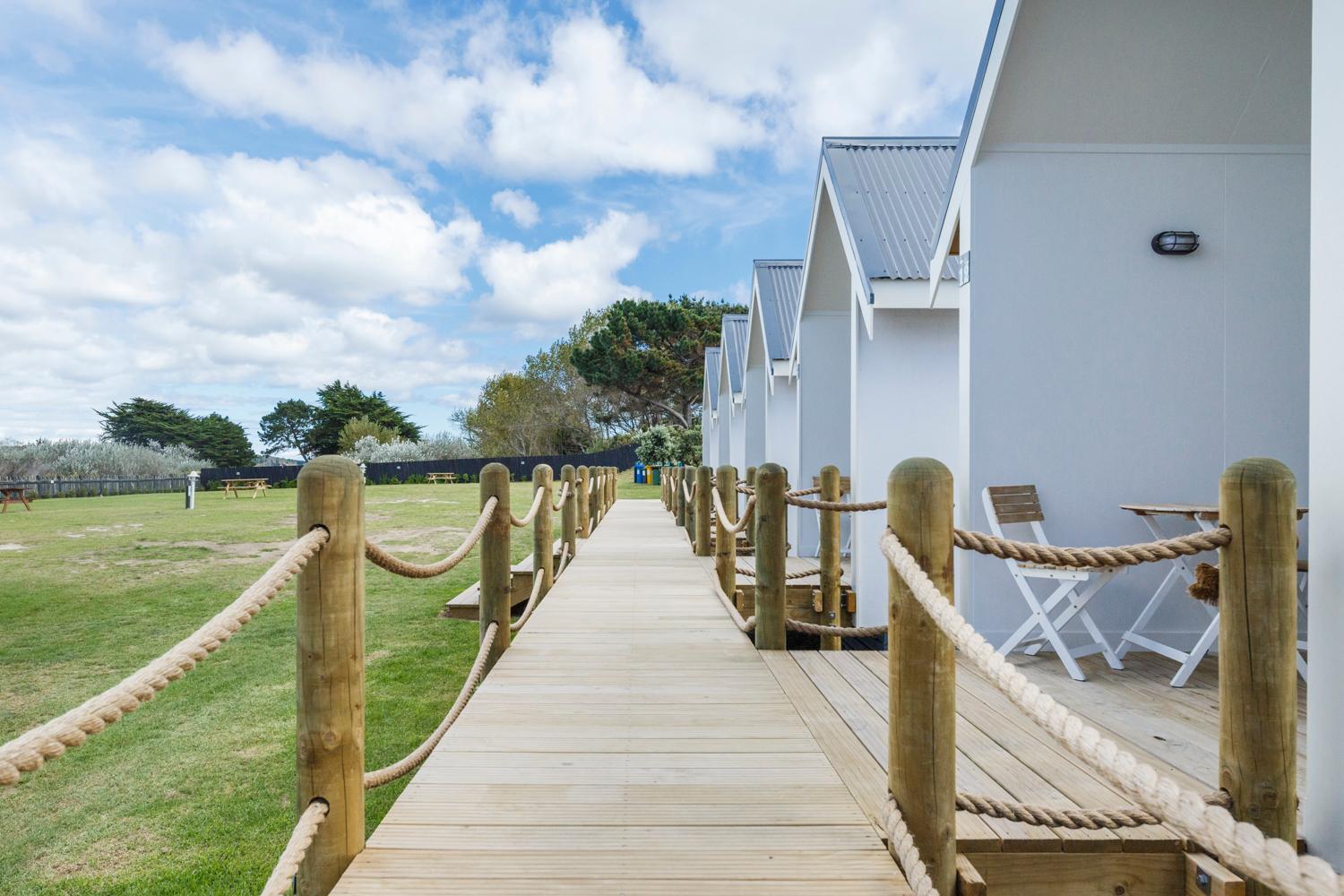 Foxton Beach Holiday Park Exterior photo